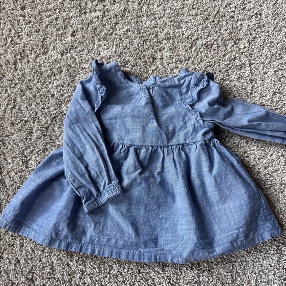 Toddler gir 2-piece fall outfit Long Sleeve top floral Leggings – Size 18 Months - Picture 6 of 12